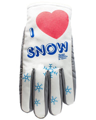 Freezy Freakies I Love Snow glove