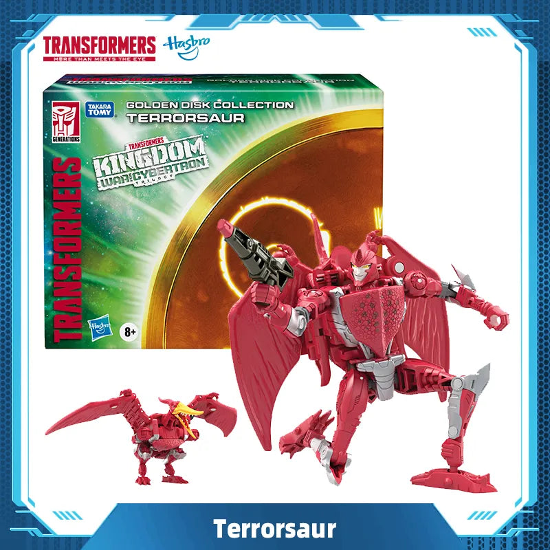 Hasbro Transformers Generations War for Cybertron Golden Disk Collection Chapter 4 Terrorsaur Toys for Gift Ages 8 and Up F2813