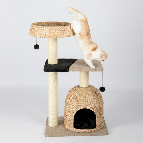 Kattenboom - Krabpaal - Kattenhuis - Kattenmand - Kattenspeelgoed