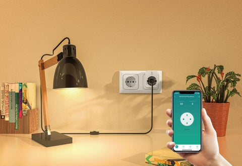 WOOX R6118 Slimme stekker met energie monitor - Smart Plug - Smarthome stekker