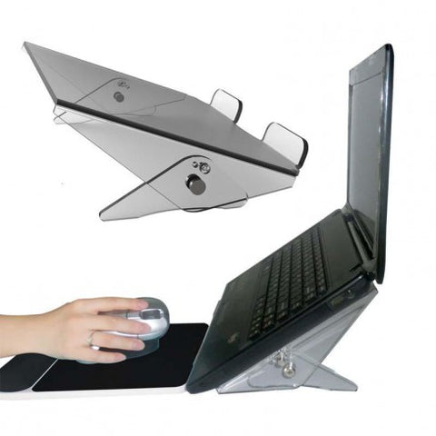 SPIRE Acryl Notebookstandaard | Laptop houder | Standaard voor laptop