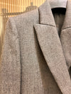 Gray blazer