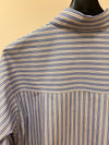 Camicia maschile over in cotone Albini