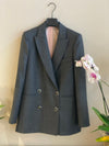 Blazer occhio di pernice