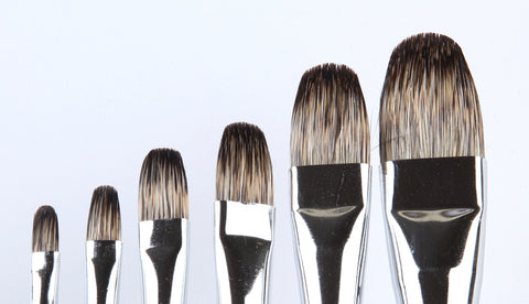 Understanding Brush Shape Names, Hair, and Applications