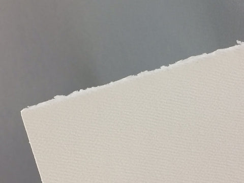 How To Get Deckled Edges on Watercolor Paper // Quick Tip Tuesday