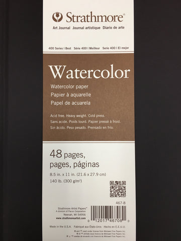2X Watercolor Paper Pads - 9x12 in - Watercolor Sketchbook Journal with  Cold Press Watercolor Paper Finish - 130 IB 190 GSM - Watercolor Paper for