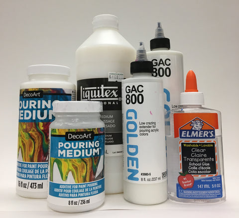 Pouring Acrylic Crash Course – Cowan Office Supplies