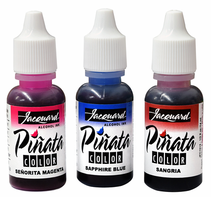 Jacquard Pinata Color Alcohol Ink 0.5oz Sapphire Blue