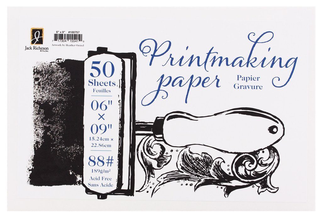 Blue Block Printing Ink (1¼ oz)