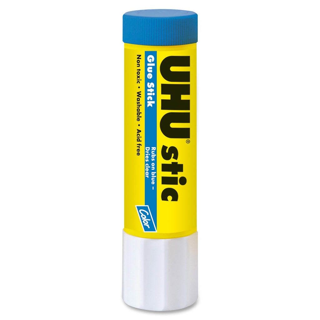 Uhu Blue Glue Sticks Cowan Office Supplies