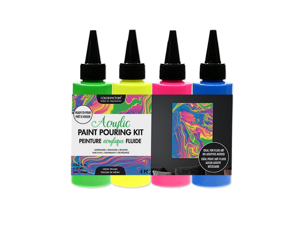 Kamenskaya Pouring Medium for Acrylic Paint - Acrylic Pouring Medium for Fluid Art - 16.9 fl oz (500 ml)