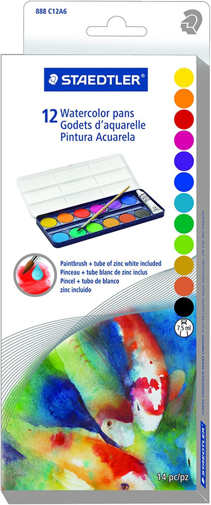 Angora Opaque Watercolor Pan Sets