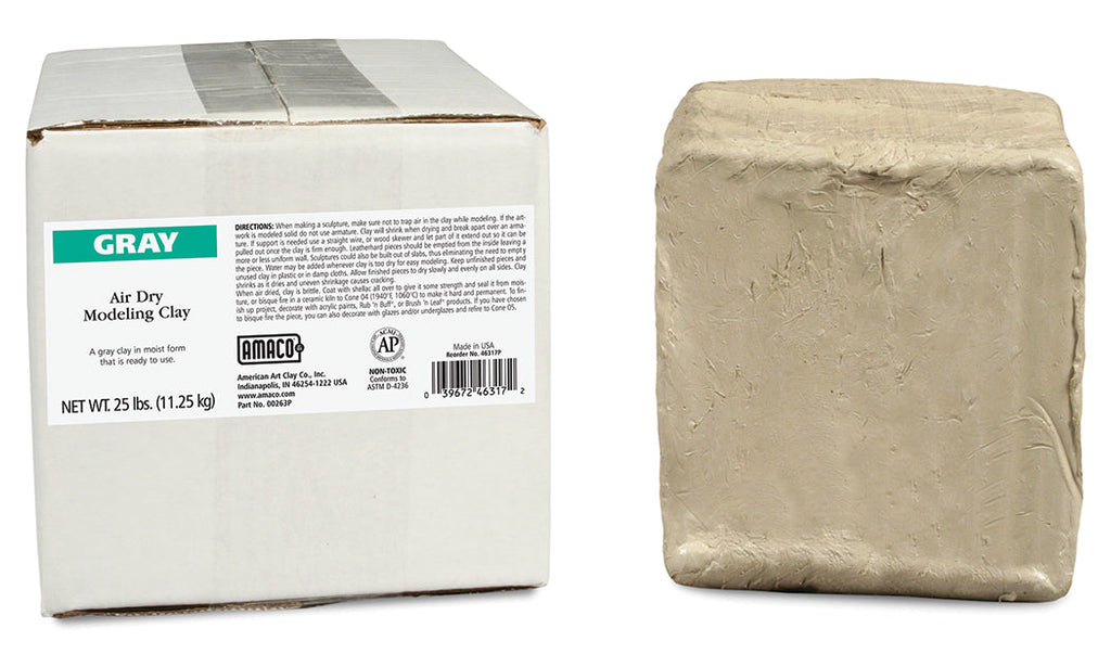 DAS WHITE CLAY 1.1LB AIR HARDENING