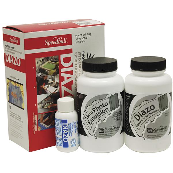 diazo speedball emulsion