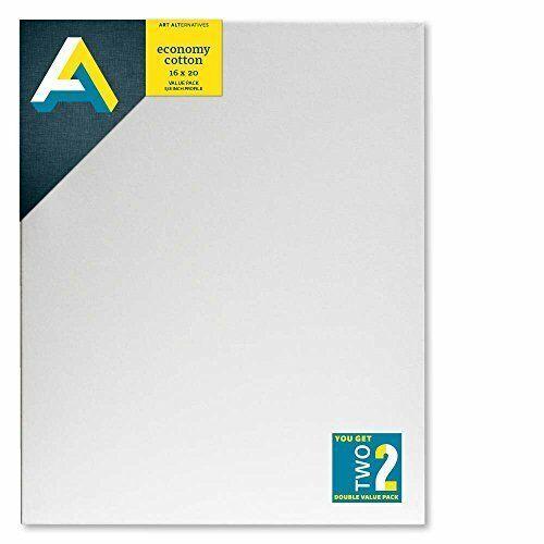 Mixed Shape Canvases, Multipack - Set of 10