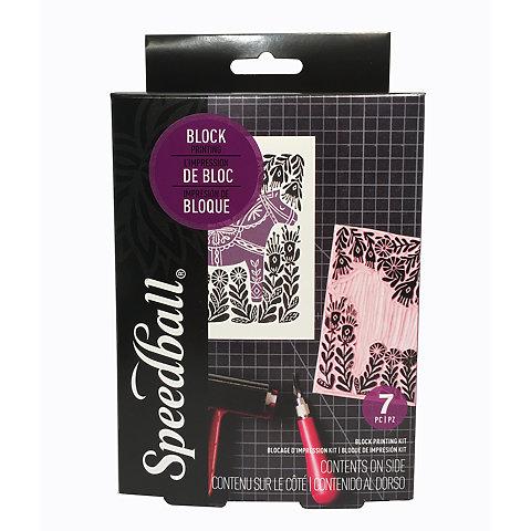 Speedball Block Printing Ink for Fabric 75ml choose Colour Printmaking,  Lino -  Denmark