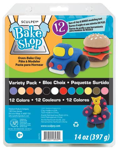 Carver's Clay - Polymer Oven-Bake Clay