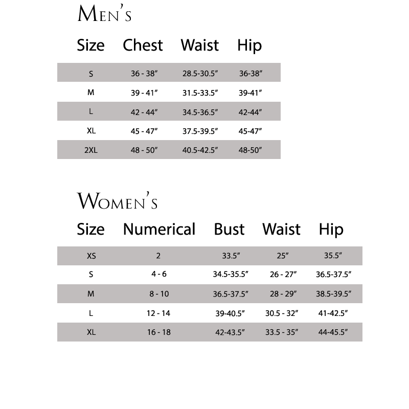 Cole Haan Coat Size Chart