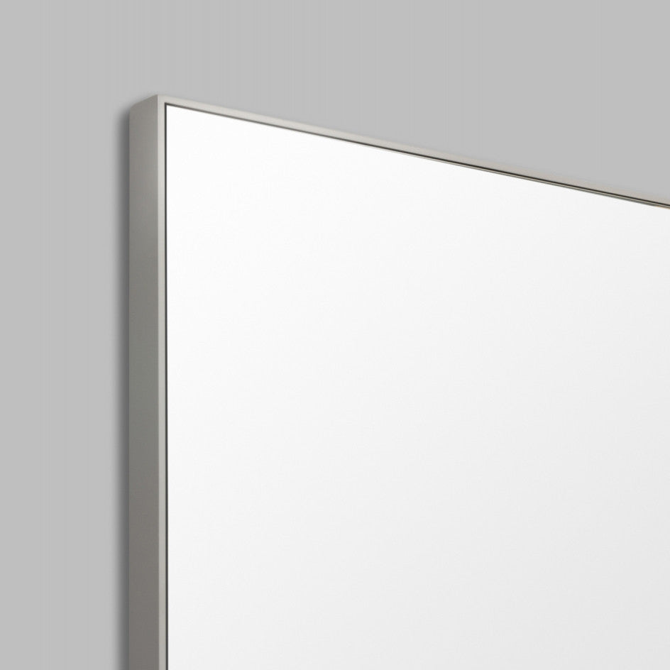 Flynn Leaner Mirror Mid Grey 90cm x 180cm Custom Order 2-8 Weeks