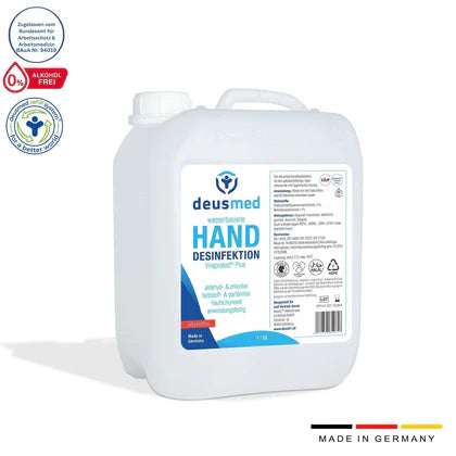Deusmed Alkoholfreie Handdesinfektion - 5 Liter