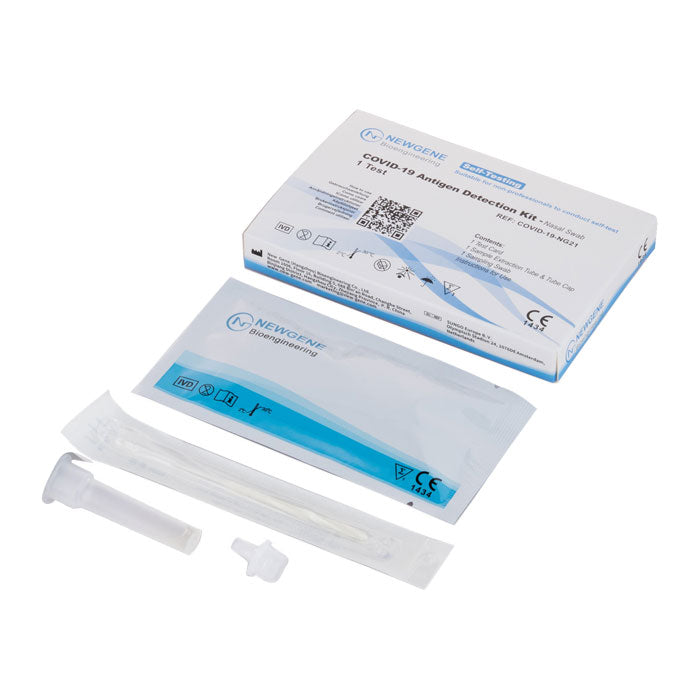 Newgene COVID-19 Antigen Selbsttest Kit - Nasal Swab 25 Stück