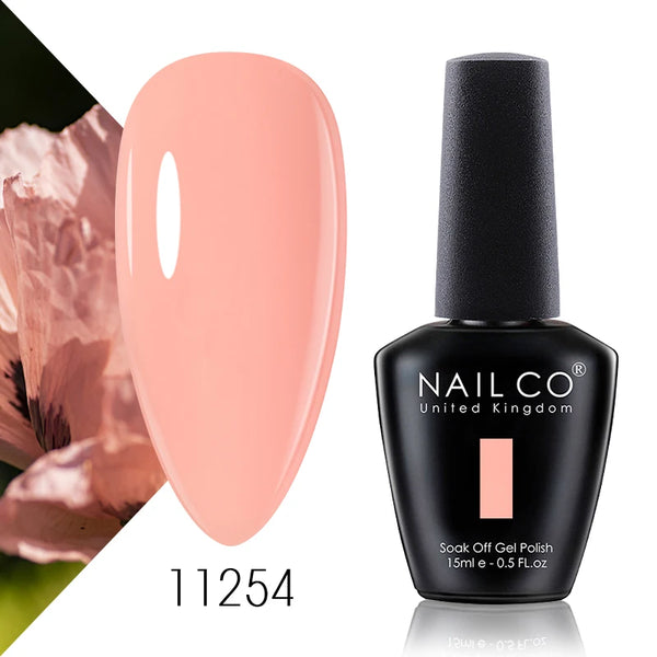 NAILCO 15ml UV Gel Top Coat and Base Coat Set 65