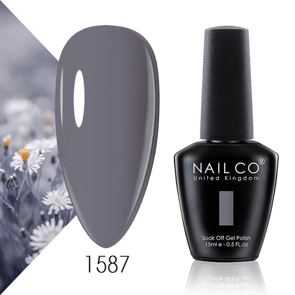 NAILCO 15ml UV Gel Top Coat and Base Coat Set 87