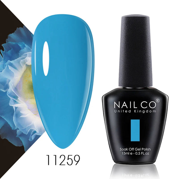 NAILCO 15ml UV Gel Top Coat and Base Coat Set 72