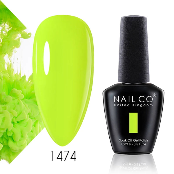 NAILCO 15ml UV Gel Top Coat and Base Coat Set 83