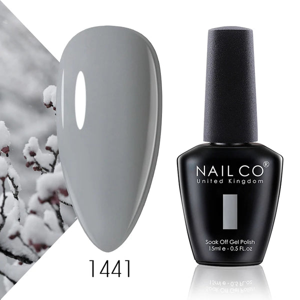 NAILCO 15ml UV Gel Top Coat and Base Coat Set 61