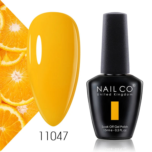 NAILCO 15ml UV Gel Top Coat and Base Coat Set 66