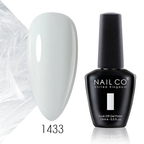 NAILCO 15ml UV Gel Top Coat and Base Coat Set 41