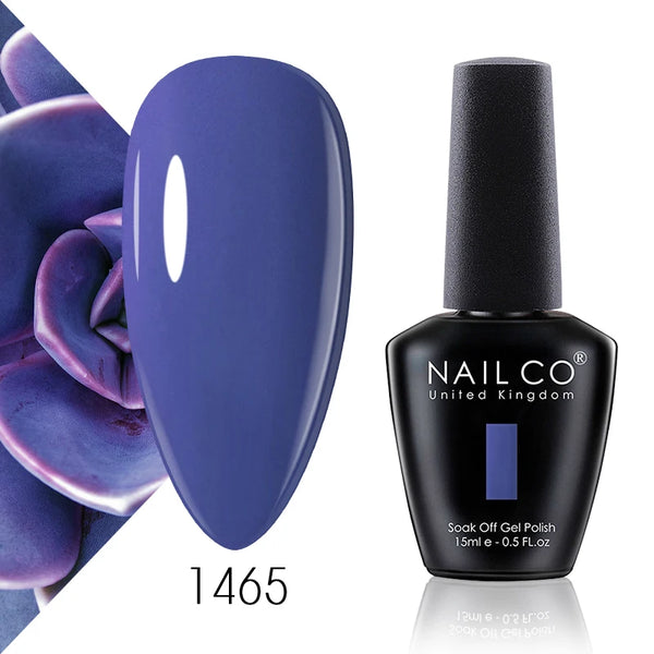 NAILCO 15ml UV Gel Top Coat and Base Coat Set 42