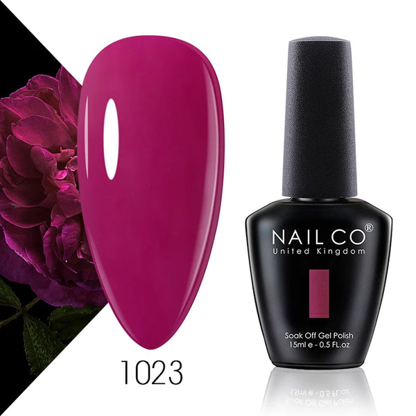 NAILCO 15ml UV Gel Top Coat and Base Coat Set 73