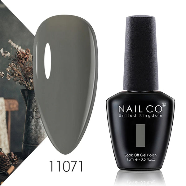 NAILCO 15ml UV Gel Top Coat and Base Coat Set 46