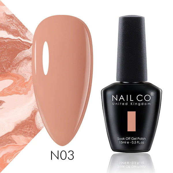 NAILCO 15ml UV Gel Top Coat and Base Coat Set 59