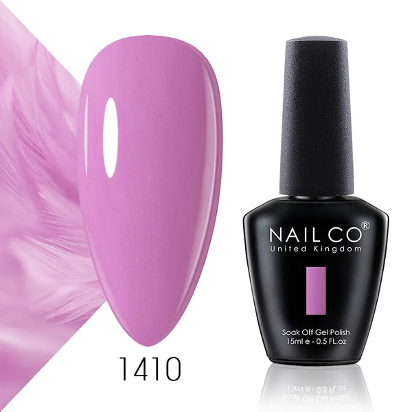 NAILCO 15ml UV Gel Top Coat and Base Coat Set 76