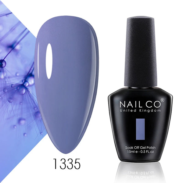 NAILCO 15ml UV Gel Top Coat and Base Coat Set 45