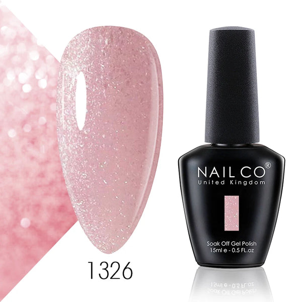 NAILCO 15ml UV Gel Top Coat and Base Coat Set 71
