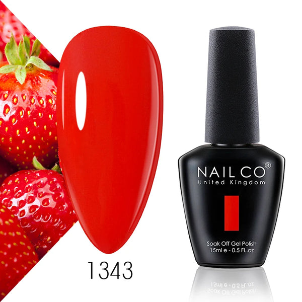 NAILCO 15ml UV Gel Top Coat and Base Coat Set 38