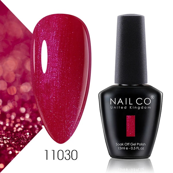 NAILCO 15ml UV Gel Top Coat and Base Coat Set 85