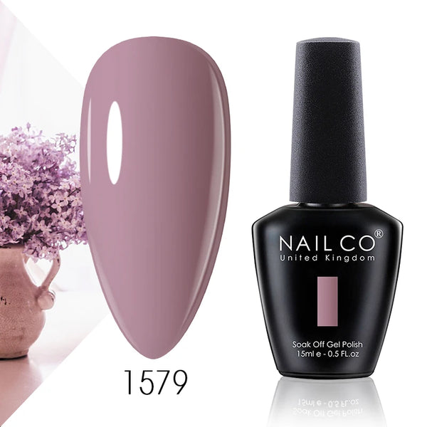 NAILCO 15ml UV Gel Top Coat and Base Coat Set 44