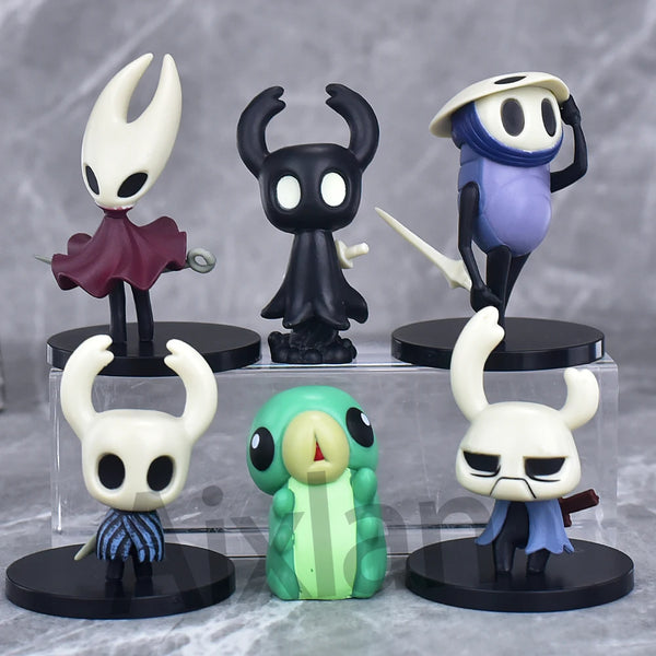 Hollow Knight Anime PVC Action Figures Set 19