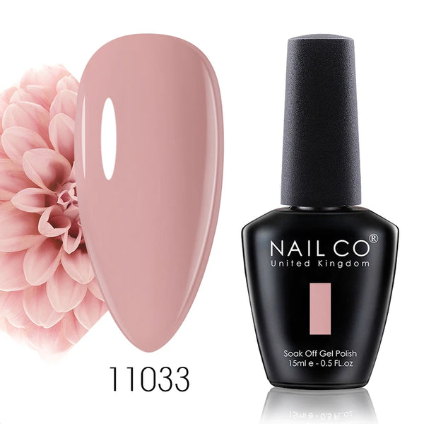 NAILCO 15ml UV Gel Top Coat and Base Coat Set 54