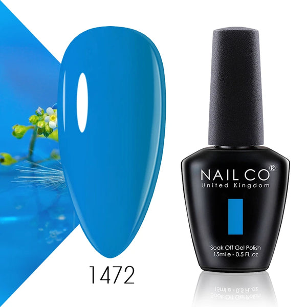 NAILCO 15ml UV Gel Top Coat and Base Coat Set 30