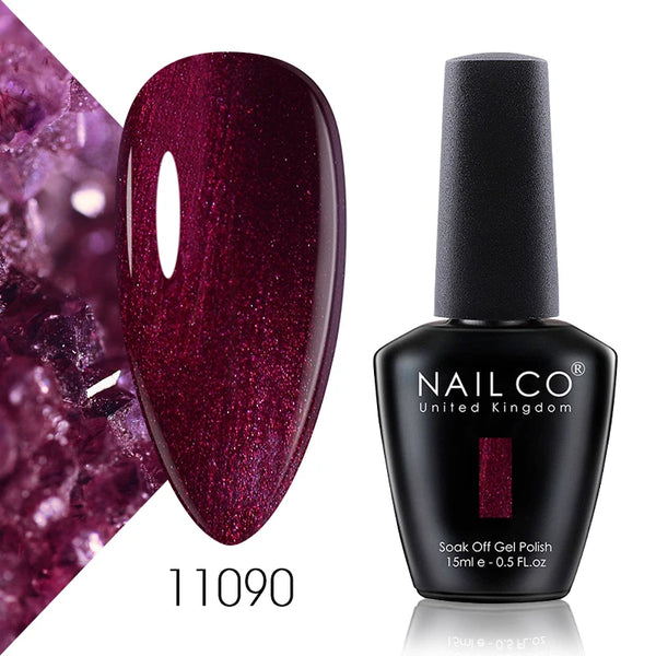 NAILCO 15ml UV Gel Top Coat and Base Coat Set 84