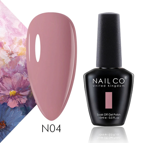NAILCO 15ml UV Gel Top Coat and Base Coat Set 43