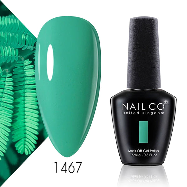 NAILCO 15ml UV Gel Top Coat and Base Coat Set 35