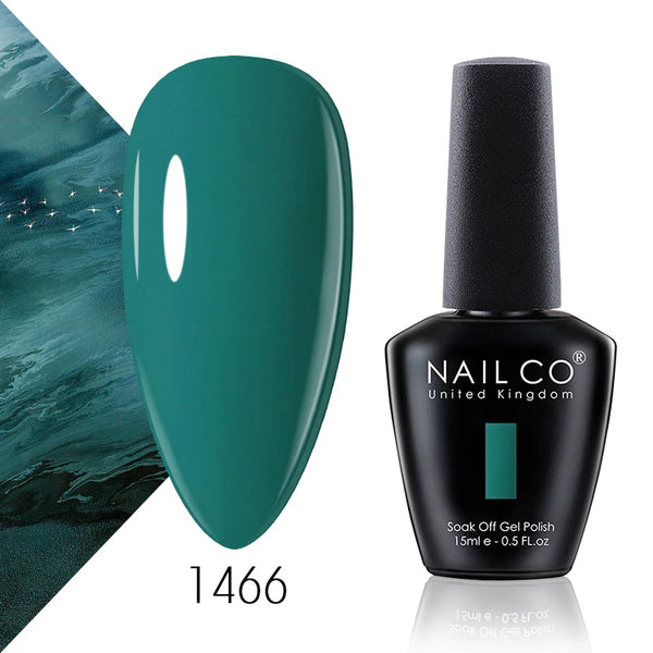 NAILCO 15ml UV Gel Top Coat and Base Coat Set 62
